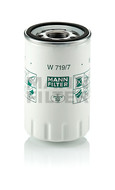 Olejový filter MANN FILTER W 719/7