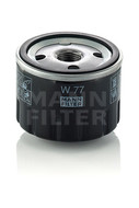 Olejový filter MANN FILTER W 77