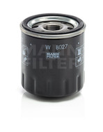 Olejový filter MANN FILTER W 8027