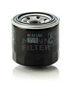 Olejový filter MANN FILTER W 811/80