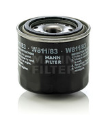 Olejový filter MANN FILTER W 811/83