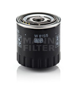 Olejový filter MANN FILTER W 815/5