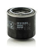 Olejový filter MANN FILTER W 815/80