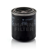 Olejový filter MANN FILTER W 815/81