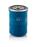 Olejový filter MANN FILTER W 830/3