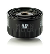 Olejový filter MANN FILTER W 86