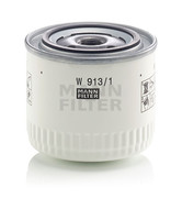 Olejový filter MANN FILTER W 913/1