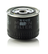 Olejový filter MANN FILTER W 914/26