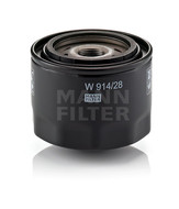 Olejový filter MANN FILTER W 914/28