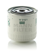 Olejový filter MANN FILTER W 916/1