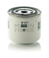 Olejový filter MANN FILTER W 917