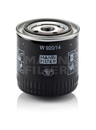 Olejový filter MANN FILTER W 920/14