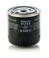 Olejový filter MANN FILTER W 920/17
