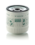 Olejový filter MANN FILTER W 920/32