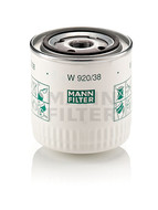 Olejový filter MANN FILTER W 920/38
