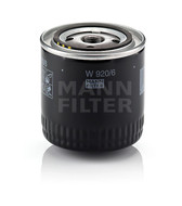 Olejový filter MANN FILTER W 920/6
