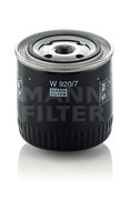 Olejový filter MANN FILTER W 920/7
