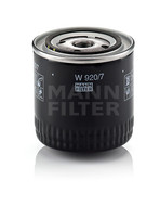 Olejový filter MANN FILTER W 920/7 y