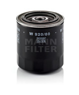 Olejový filter MANN FILTER W 920/80