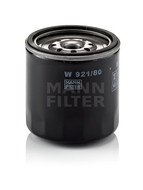 Olejový filter MANN FILTER W 921/80