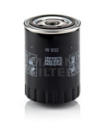 Olejový filter MANN FILTER W 932