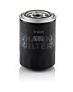 Olejový filter MANN FILTER W 933/4
