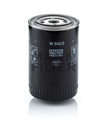 Olejový filter MANN FILTER W 940/3