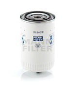 Olejový filter MANN FILTER W 940/41
