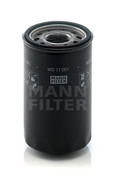 Filter hydrauliky MANN FILTER WD 11 001