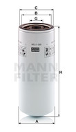 Olejový filter MANN FILTER WD 11 005