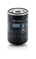 Olejový filter MANN FILTER WD 731/4