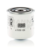 Olejový filter MANN FILTER WD 920/7