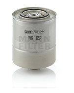 Palivový filter MANN FILTER WK 1123