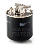 Palivový filter MANN FILTER WK 1136