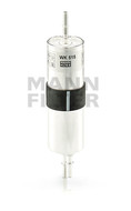 Palivový filter MANN FILTER WK 515