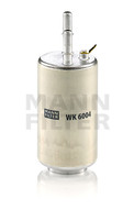 Palivový filter MANN FILTER WK 6004