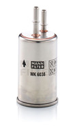 Palivový filter MANN FILTER WK 6038