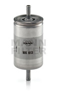 Palivový filter MANN FILTER WK 613