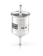 Palivový filter MANN FILTER WK 66