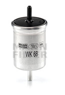 Palivový filter MANN FILTER WK 68