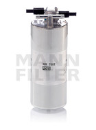 Palivový filter MANN FILTER WK 7002