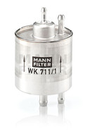 Palivový filter MANN FILTER WK 711/1