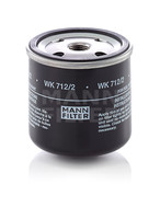 Palivový filter MANN FILTER WK 712/2