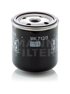 Palivový filter MANN FILTER WK 712/3