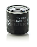 Palivový filter MANN FILTER WK 712/5