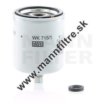 Palivový filter MANN FILTER WK 715/1 x