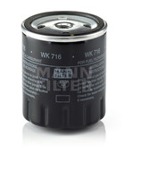 Palivový filter MANN FILTER WK 716