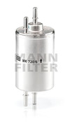Palivový filter MANN FILTER WK 720/6