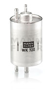 Palivový filter MANN FILTER WK 720