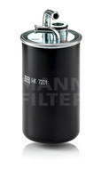 Palivový filter MANN FILTER WK 722/1